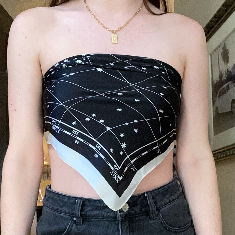 Tie up shirt